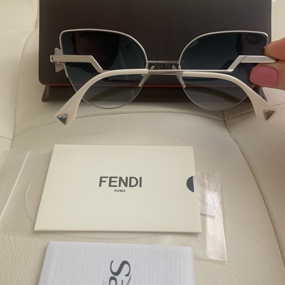 Fendi ff0242/s cat eye sunglasses - Picture 5 of 15